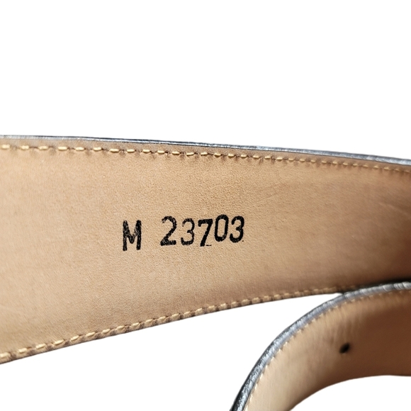 Brighton Leather Belt 36\
